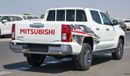 Mitsubishi L200 Brand New Mitsubishi L200 For Export 2.4L Petrol GLX| White/Black | M/T | Euro 5 | L200-GLX-P-4WD