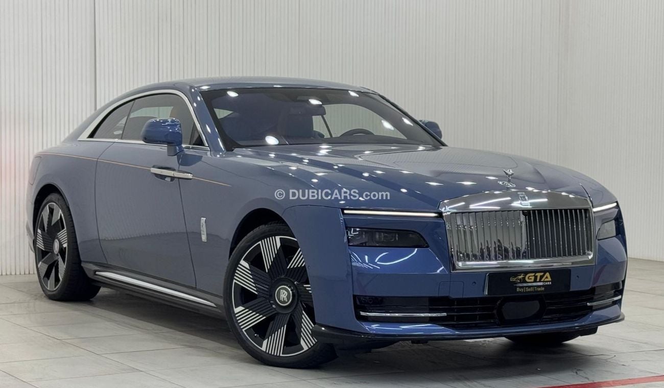 Rolls-Royce Spectre Coupe 2024 Rolls Royce Spectre, AGMC Agency Warranty, Brand New Condition, GCC