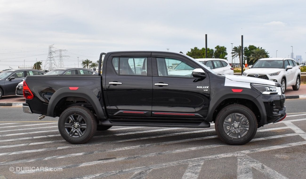 تويوتا هيلوكس TOYOTA HILUX 4.0L PET - 4WD - D/CAB - AT - HI - AG4004AH