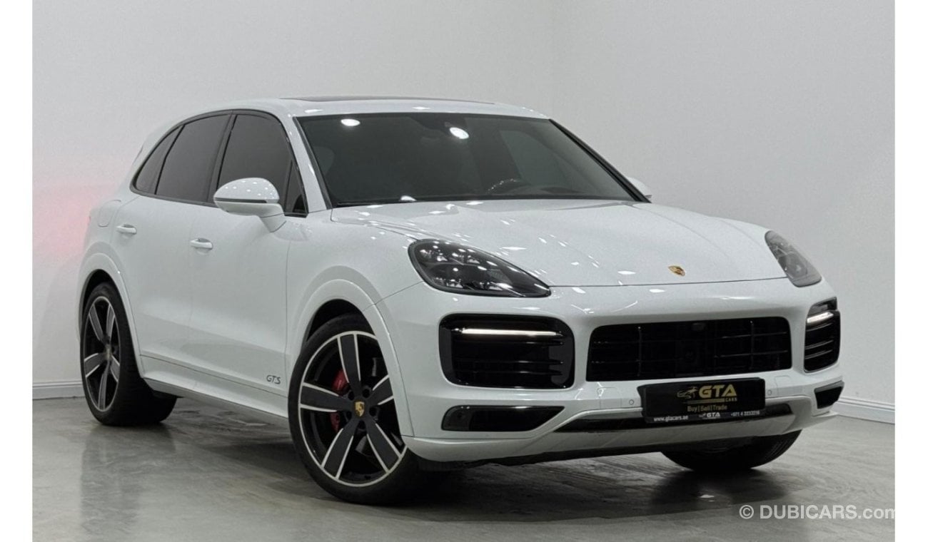 بورش كايان 2022 Porsche Cayenne GTS, Full Porsche Service History, Very Low Kms, GCC