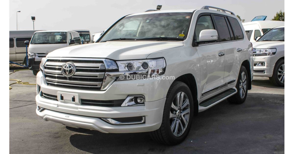 Toyota Land Cruiser ZX V8 Petrol Full Option Right Hand Drive (RHD) for ...