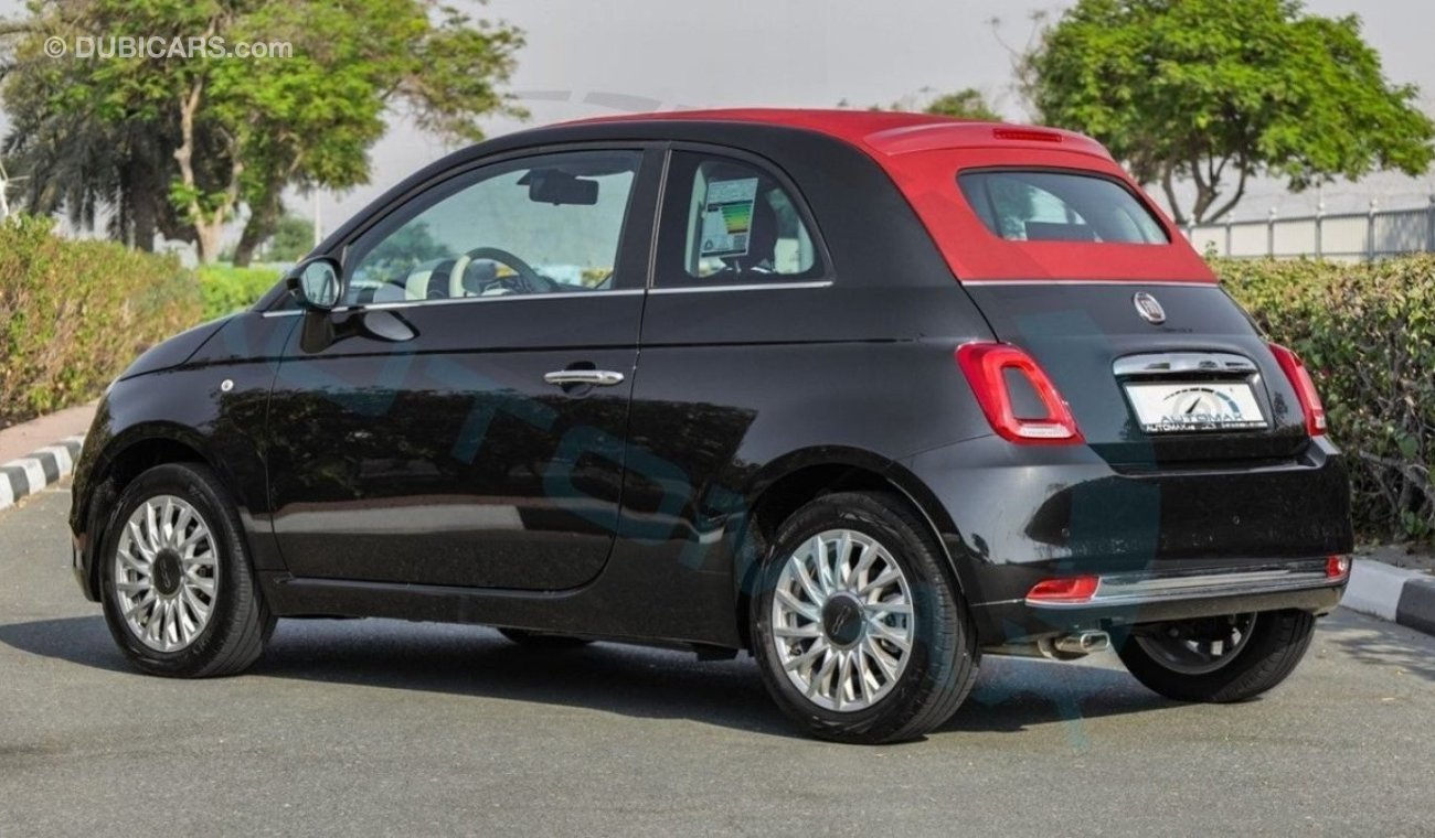 Fiat 500 Cabrio 1.4L FWD , 2024 GCC , 0Km , With 5 Years or 120K Km Warranty @Official Dealer