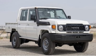 تويوتا لاند كروزر بيك آب Toyota Land Cruiser Pick-up DC 4.2L Diesel  MT MY2024