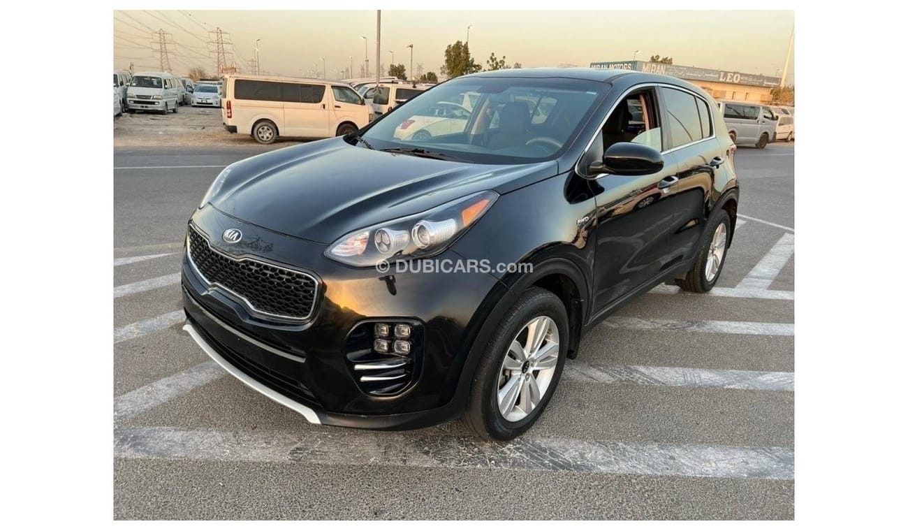 Kia Sportage 2018 Kia Sportage GDi 2.4L V4 AWD 4X4 MidOption /