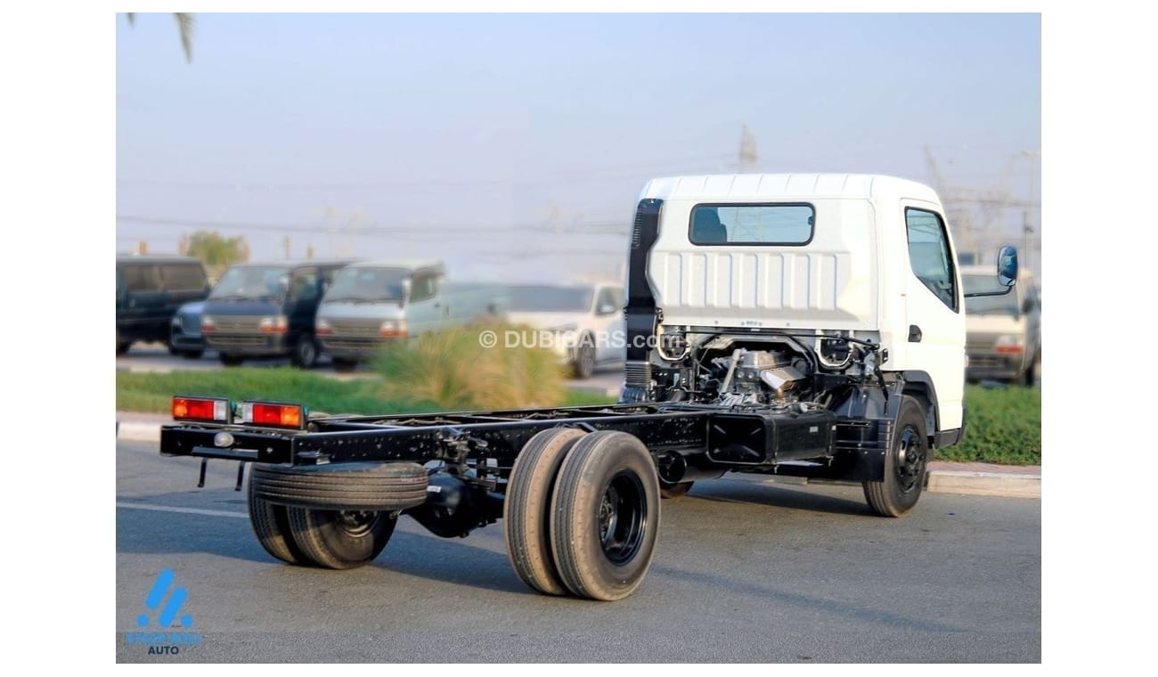 Mitsubishi Canter Fuso 2024 4.2L M/T 4x2 Diesel Long Chassis 6 Ton | 100L Fuel Tank