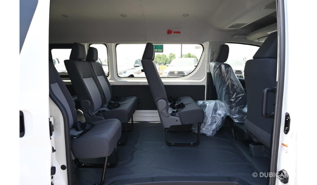 Toyota Hiace Highroof 2.8L Diesel 13 Seater Manual Transmission