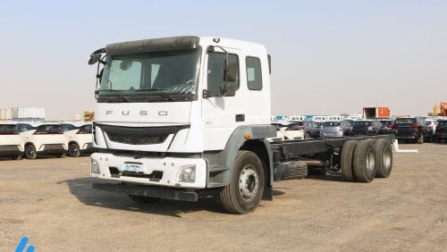 ميتسوبيشي فوسو FJ 18 ton chassis 6 Cylinder Turbo DIESEL