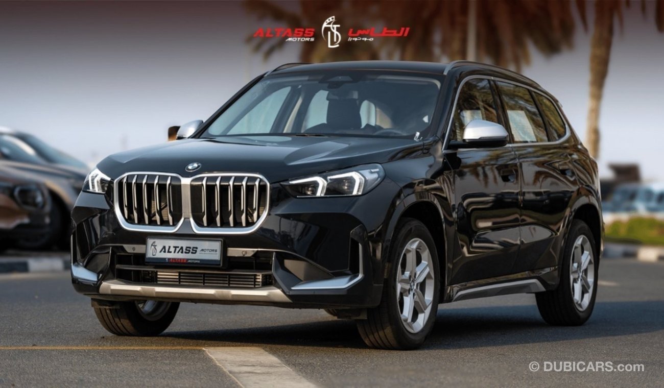 بي أم دبليو X1 2024 | BMW | X1 | S DRIVE | 20LI X | DESIGNED PACKAGE WITH H/K