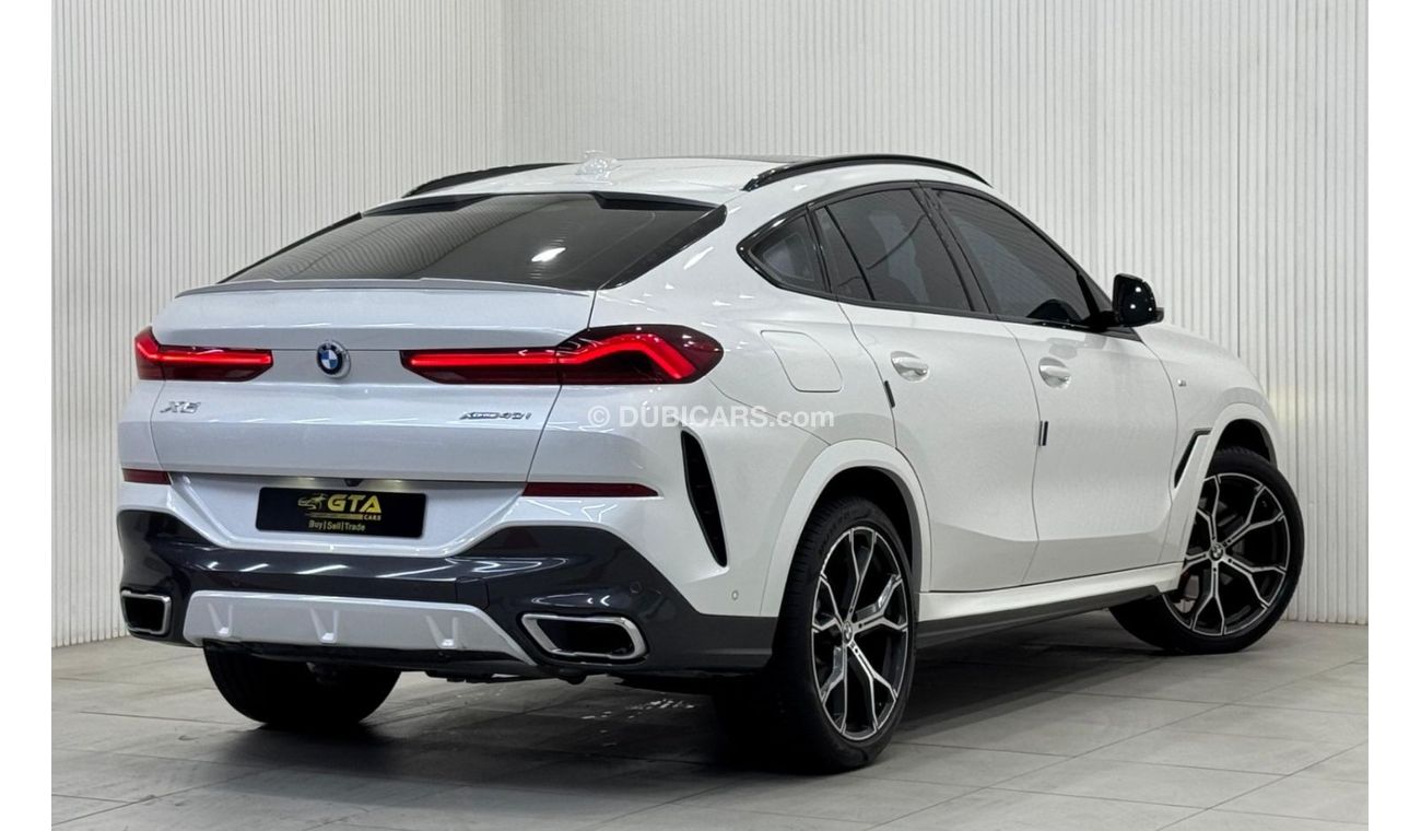 BMW X6 2022 BMW X6 xDrive40i M Sport, 2026 Agency Warranty + Service Package, Full Service History, GCC