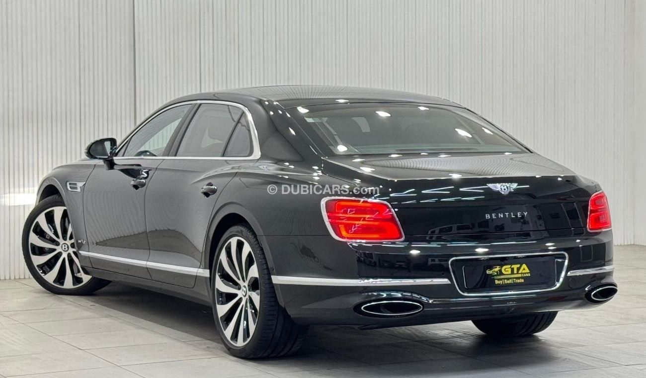 بنتلي كونتيننتال فلاينج سبر W12 2022 Bentley Continental Flying Spur W12, 2028 Bentley Warranty + Service Pack, Very Low Kms, GC