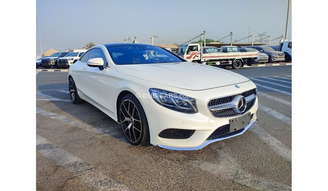 مرسيدس بنز S 550 Mercedes-benz || s550- 4Matic || Coupe  || 2017 WHITE PETROL 85491	LHD AUTO	WDD2173851A009930