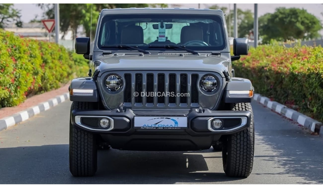 Jeep Wrangler Unlimited Sahara V6 3.6L 4X4 , 2023 GCC , 0Km , With 3 Years or 60K Km Warranty @Official Dealer