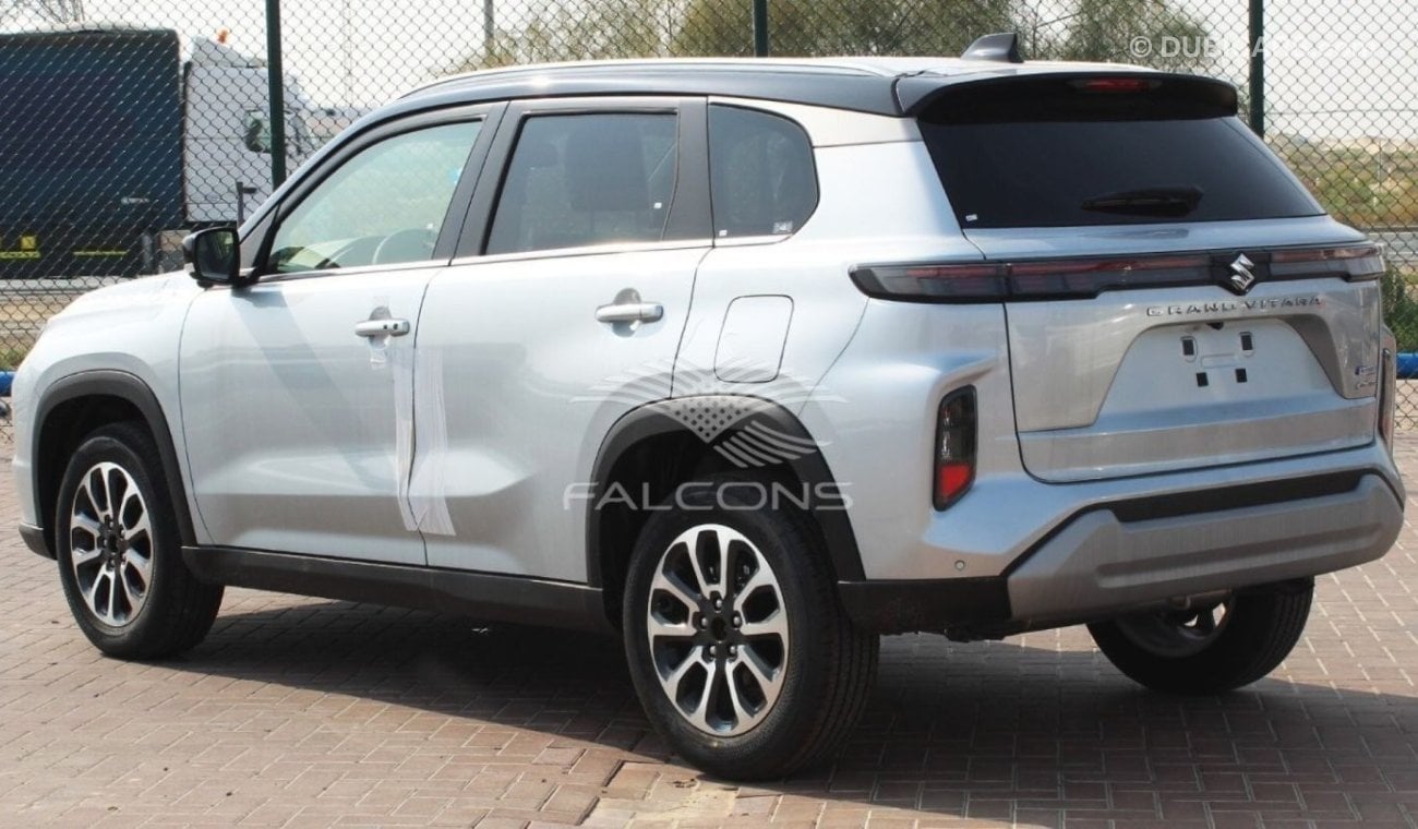 سوزوكي جراند فيتارا Suzuki Grand Vitara 1.5L GLX 6AT 4WD Mild Hybrid