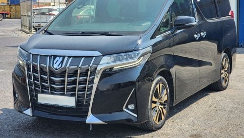 تويوتا ألفارد 2020 Toyota Alphard Executive Lounge 3.5 - LHD - Immaculate Condition