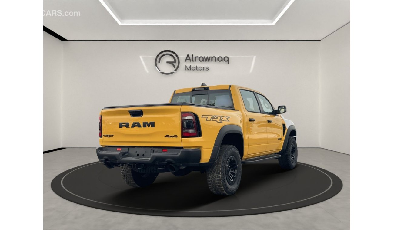 RAM 1500 TRX YELLOW EDITION  (Export Only)