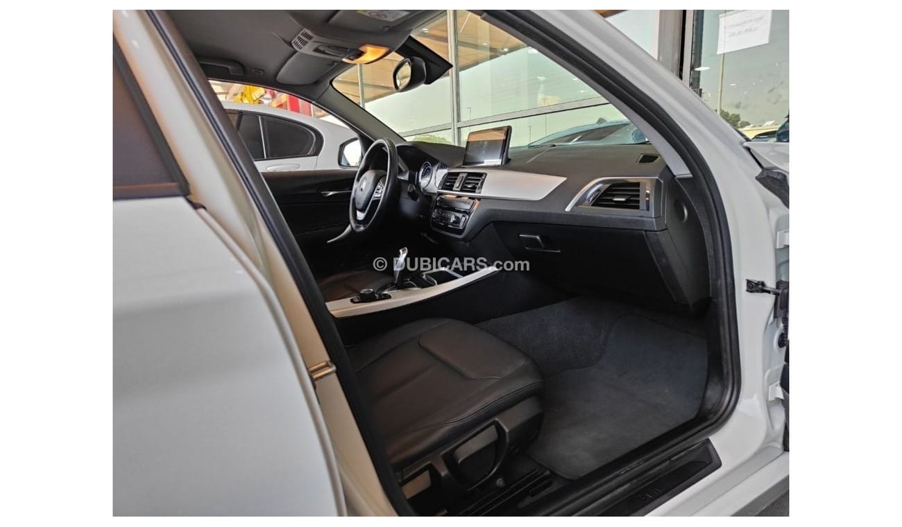 BMW 120i STD AED 800 P.M | 2019 BMW 120i | UNDER WARRANTY | GCC | 2.0L | ORIGINAL PAINT