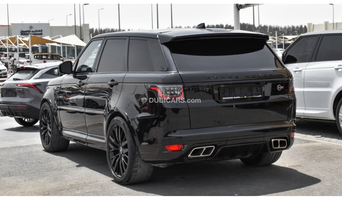 Land Rover Range Rover Sport Facelifted 2021