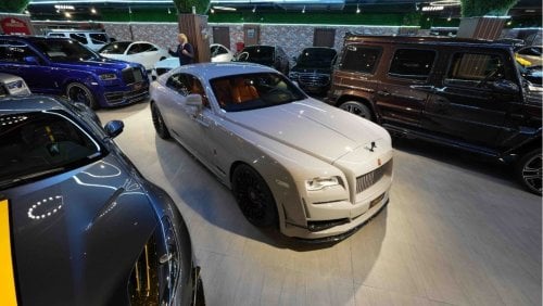 Rolls-Royce Wraith Onyx Concept | Negotiable Price | 3 Years Warranty + 3 Years Service