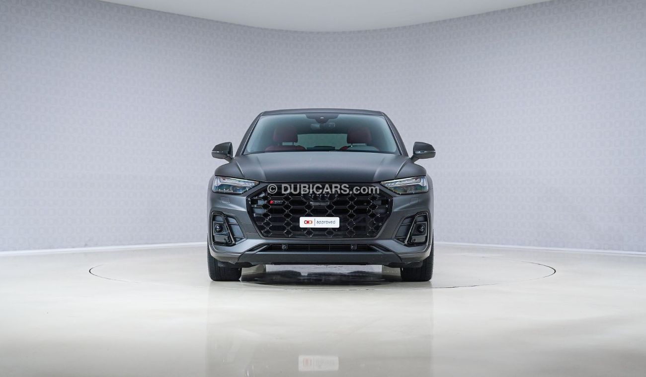 أودي SQ5 TFSI Quattro - AED 4,184 P/M - 2 Years Warranty