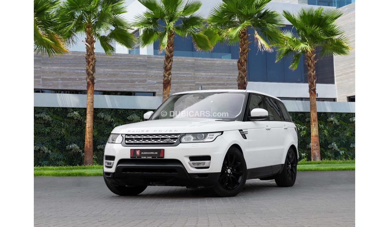 Land Rover Range Rover Sport (other) HSE | 2,731 P.M (4 Years)⁣ | 0% Downpayment | 3 Years Warranty