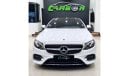 Mercedes-Benz E200 AMG SUMMER PROMOTION MERCEDES E200 2017 GCC IN BEAUTIFUL CONDITION FOR 120K AED