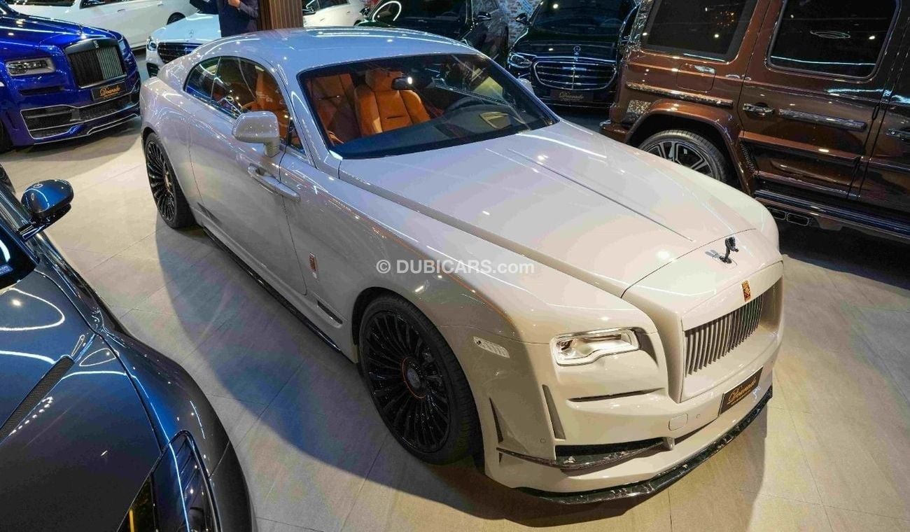 Rolls-Royce Onyx Wraith | 3 YEARS WARRANTY AND SERVICE