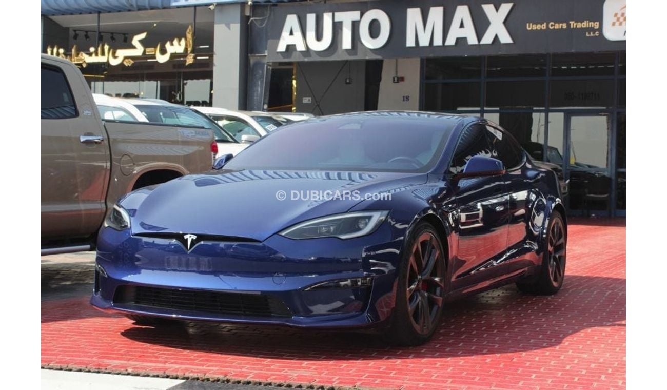 Tesla Model S PLAID ,GCC