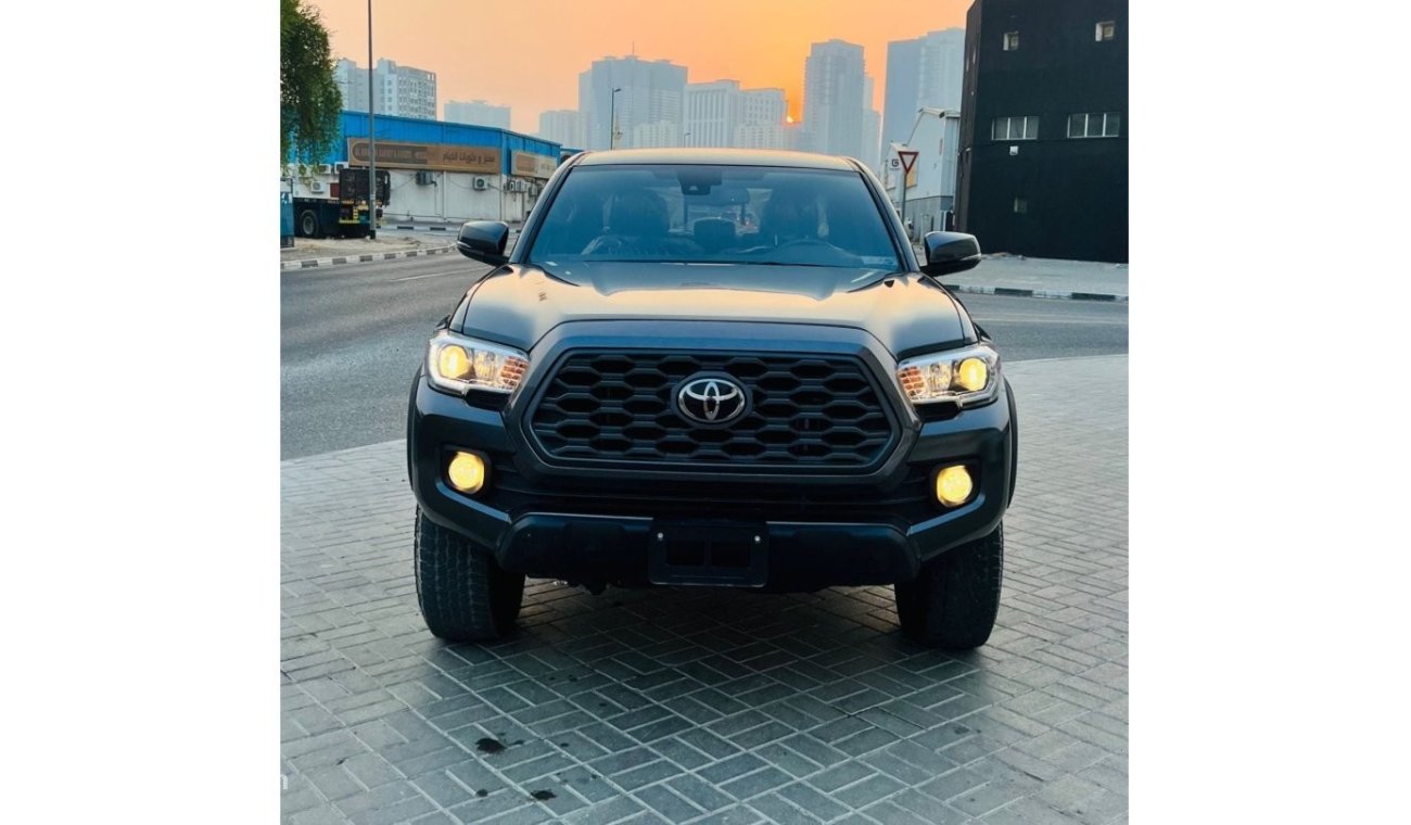 تويوتا تاكوما Toyota Tacoma TRD  PRO Double cabine petrol left hand drive