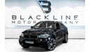 BMW X6M 2019 BMW X6 xDrive35i M Sport, 1 Year Warranty, Full BMW Service History, Low Kms, GCC