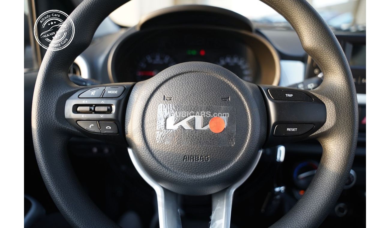 كيا بيكانتو KIA PICANTO 1.2L MODEL 2023 GCC SPECS FOR EXPORT ONLY