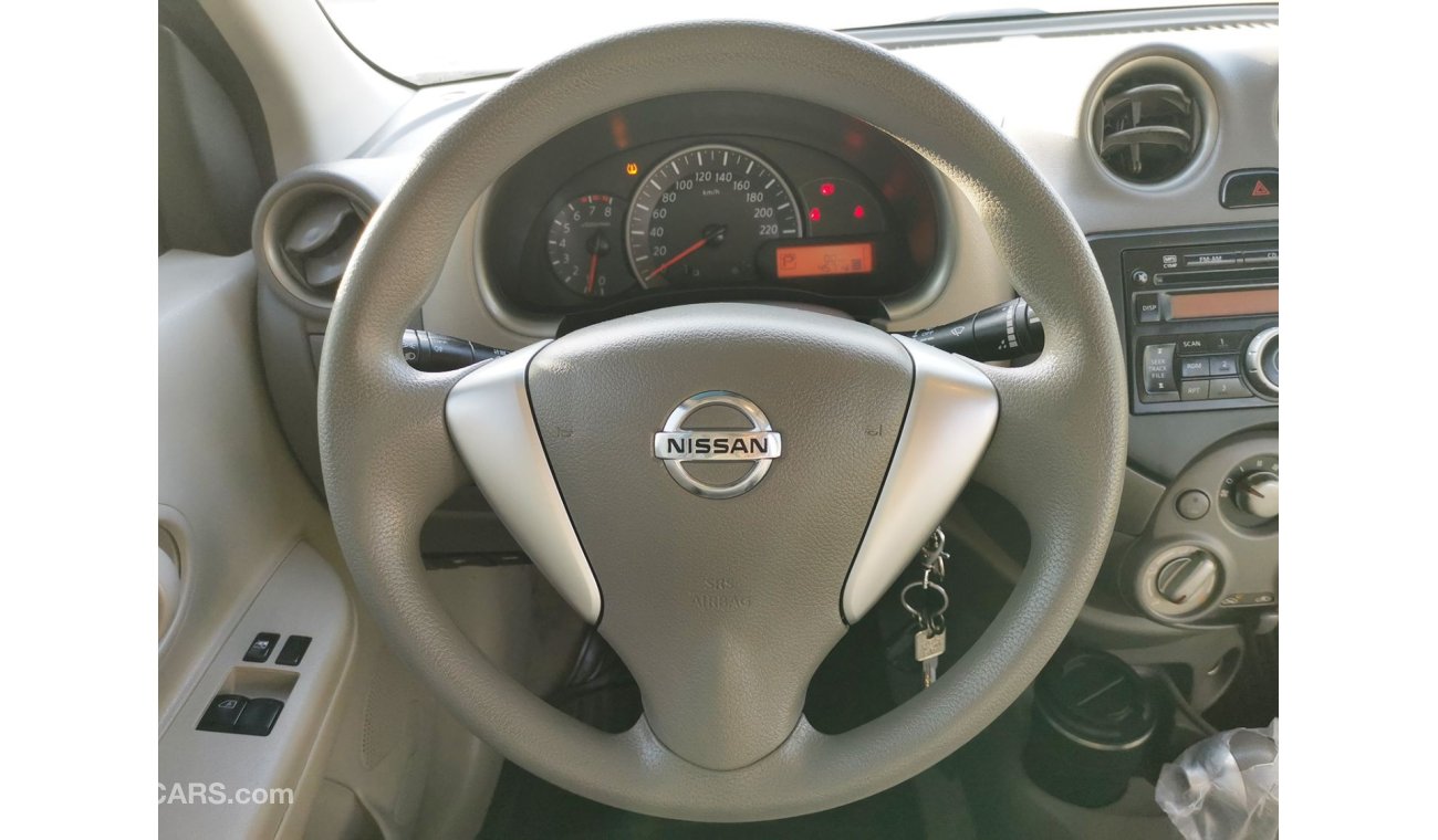 Nissan Micra Nissan Micra 2020 Model GCC Specs With Partial Service History In Perfect Condition