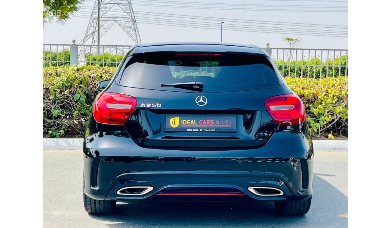 مرسيدس بنز A 250 سبورت AMG