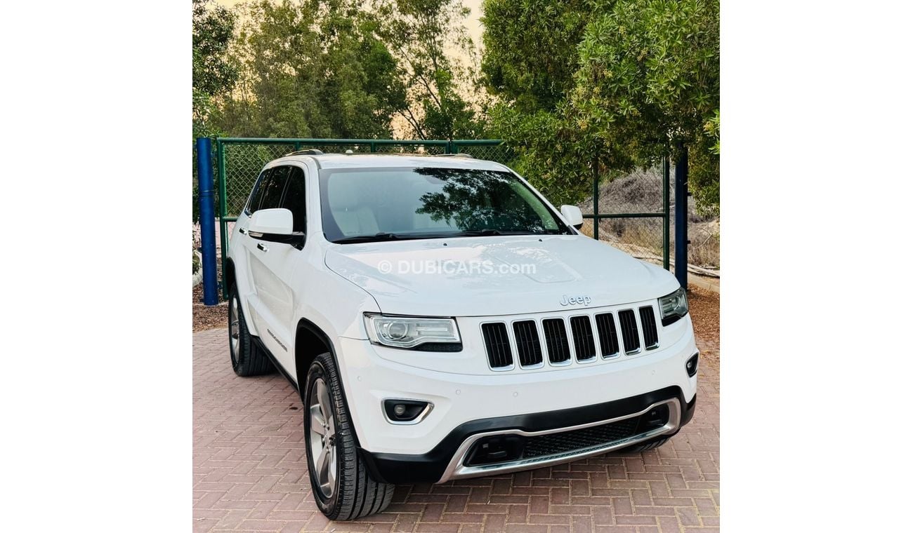 جيب جراند شيروكي Limited Plus 5.7L