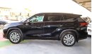 Toyota Highlander 2023 Model Toyota Highlander Limited, 2.4L Turbo Petrol, AWD A/T (SFX.HLC24-LTD)