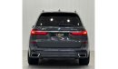 BMW X7 xDrive40i Luxury M Sport Package 2022 BMW X7 xDrive40i M-Sport 7 Seater, July 2027 BMW Warranty + Se