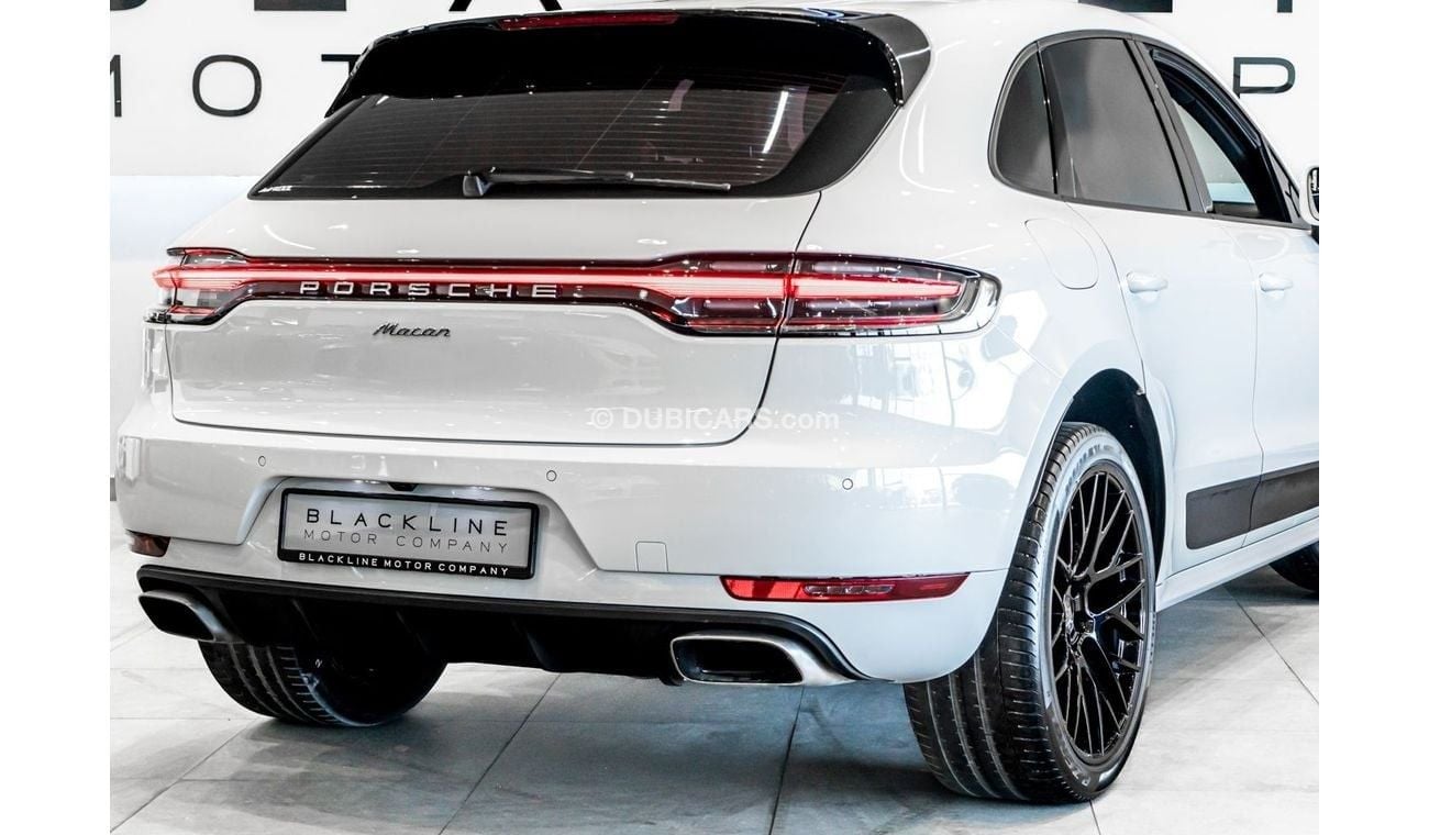 بورش ماكان 2021 Porsche Macan, Warranty, Full Service History, GCC