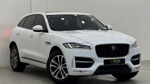 Jaguar F Pace R-Sport 2.0L 2020 Jaguar F-Pace R-Sport 25t, January 2026 Jaguar Warranty, Full Jaguar Service Histo