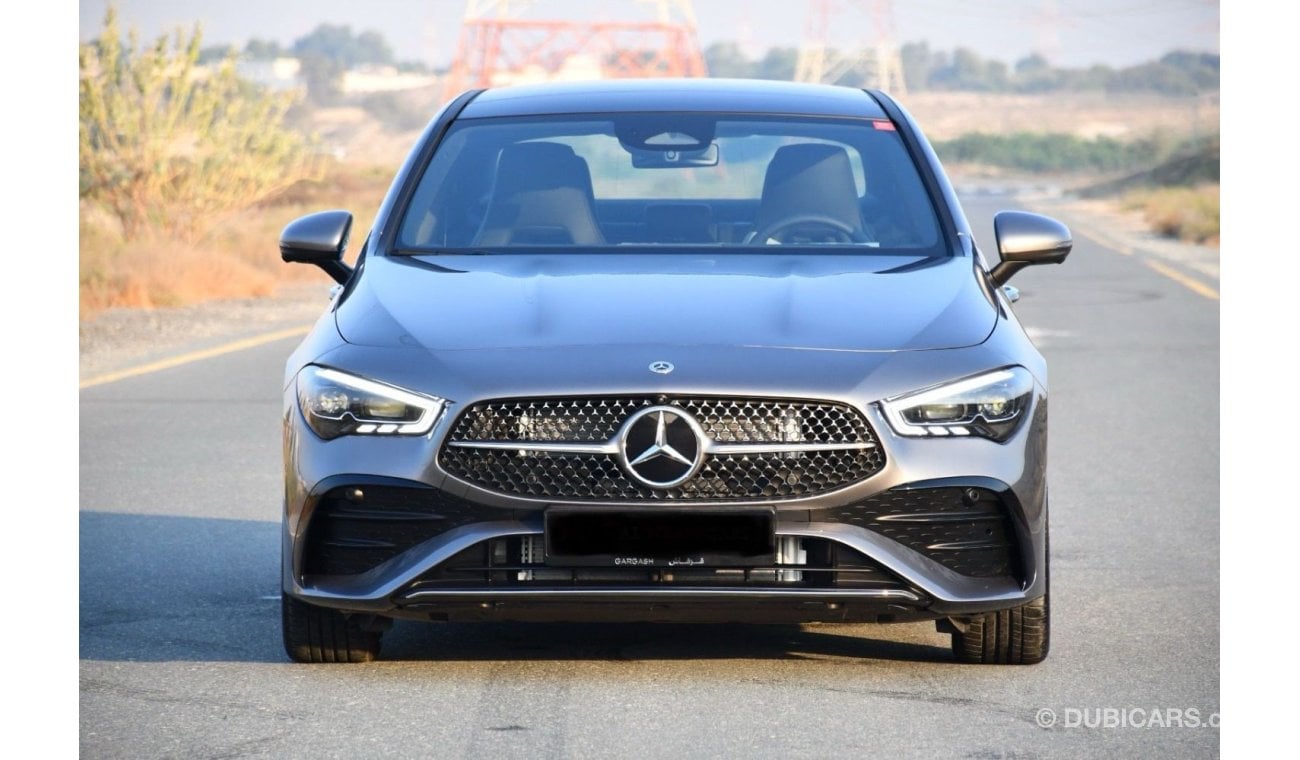 Mercedes-Benz CLA 200 Mercedes cla200 gray 2025