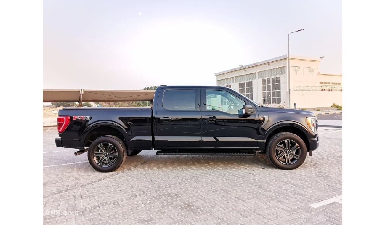 Ford F 150 Ford F-150 XLT ( Long ) - 2022 - Black