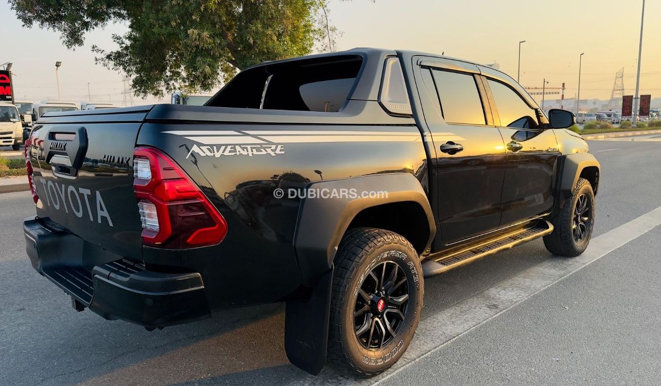 Toyota Hilux MODIFIED TO GR SPORTS 2024 | 2.8L DIESEL ENGINE | RHD