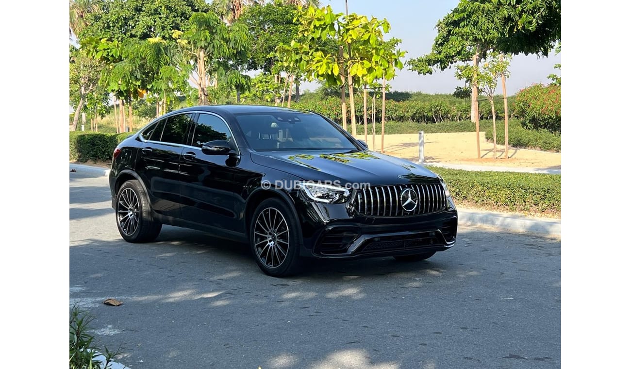 Mercedes-Benz GLC Coupe 300