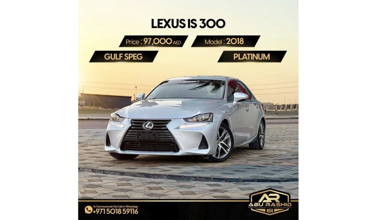 Lexus IS300 Platinum