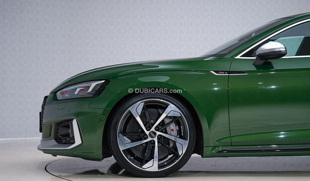 Audi RS5 TFSI quattro 2.9L (444 HP) AED 4,366 P/M - 2 YEARS WARRANTY - A5 SPORTBACK - RS5 TFSI QUATTRO