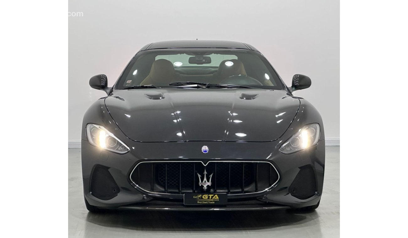 Maserati Granturismo 2018 Maserati GranTurismo Sport, Warranty, Full Service History, Low Kms, GCC