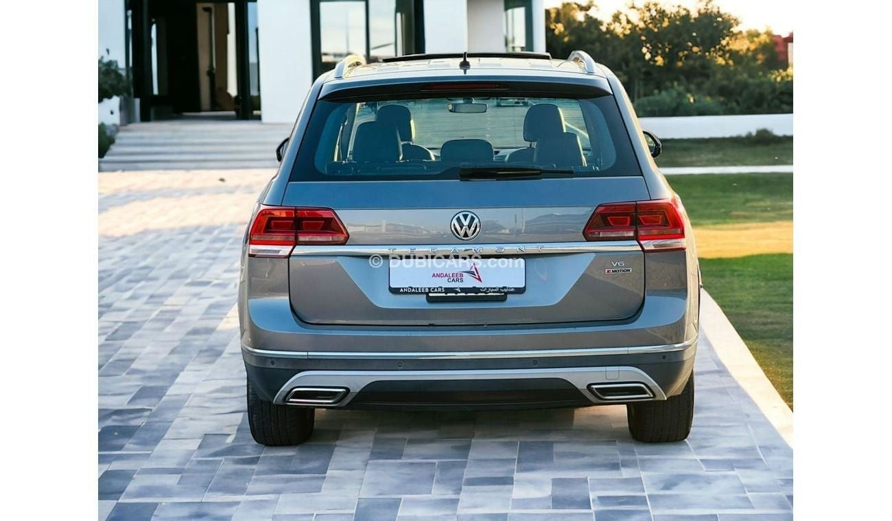 Volkswagen Teramont SE 3.6L AED 1,350 PM | VOLKSWAGEN TERAMONT | SE | 3.6L V6 |  GCC | 0% DOWNPAYMENTAED 1,420 PM | VOLK