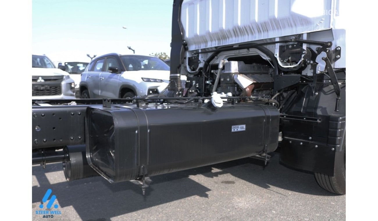 Mitsubishi Fuso Canter 2023 4.2L M/T 4x2 Diesel Cab Chassis | 100L Fuel Tank | POWER STEERING