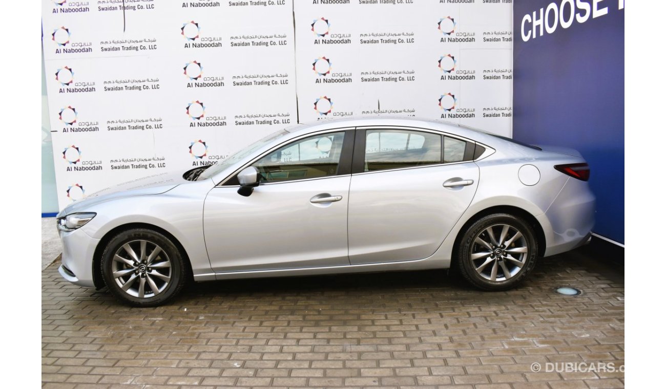 Mazda 6 AED 949 PM | 2.5L S GCC DEALER WARRANTY