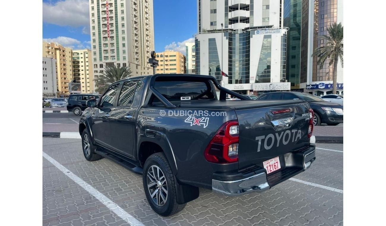 Toyota Hilux Toyota hilux 2019 SR5 RHD radar