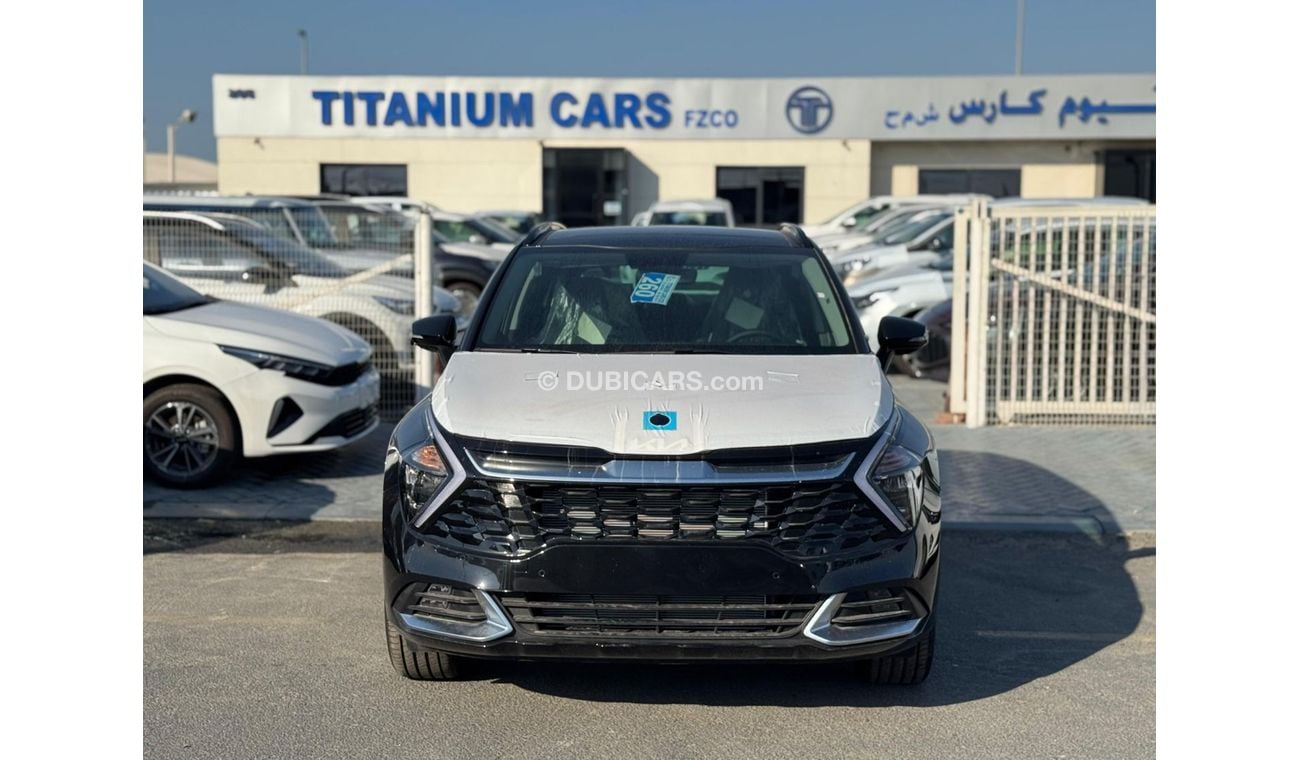 Kia Sportage 2.0L 4WD GT Line Under Service Warranty Export @ 99,000AED