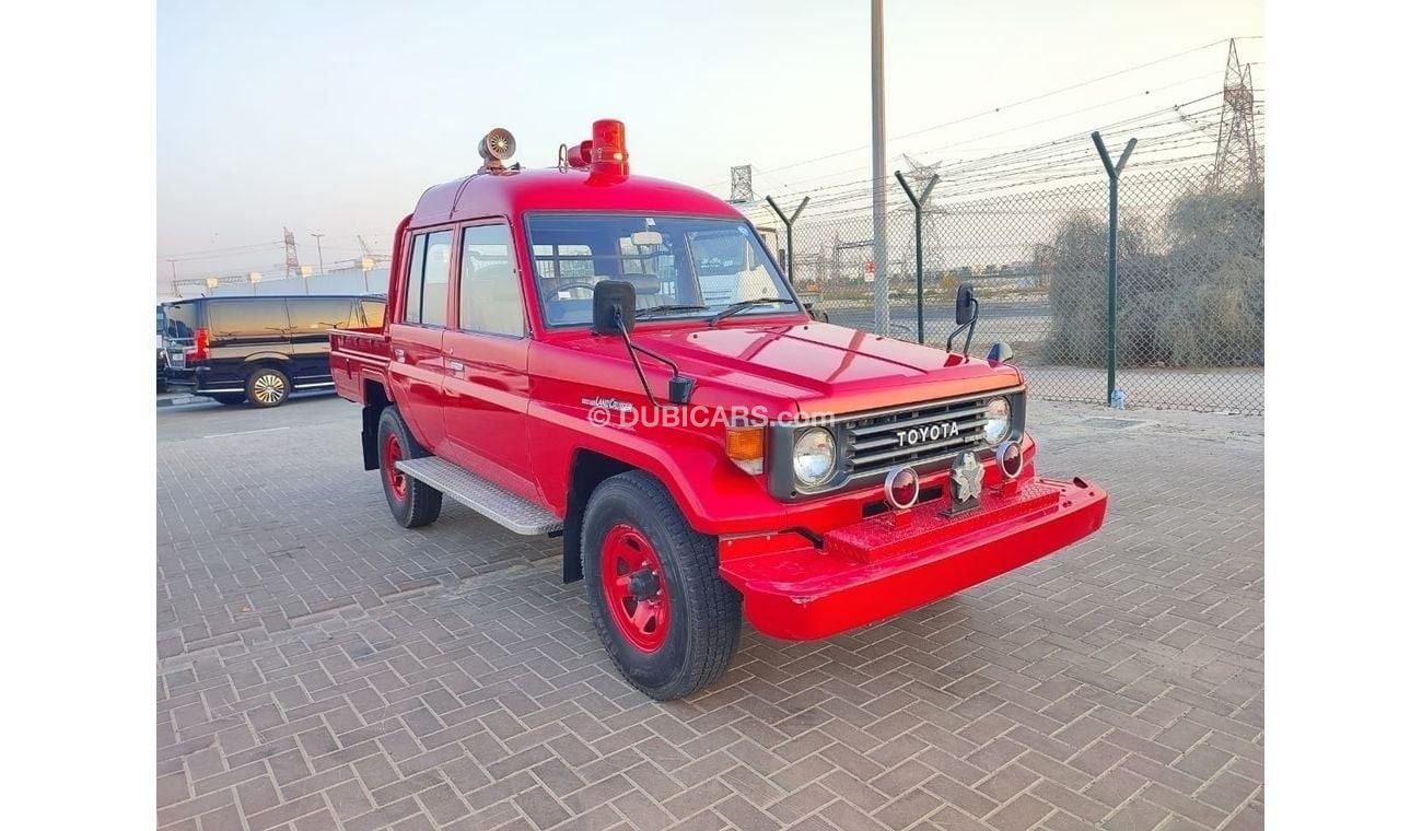 تويوتا لاند كروزر بيك آب HZJ75-0016928 || LAND CRUISER Pick up) 1993	RED	4200	DIESEL	12854	RHD MANUAL || only export